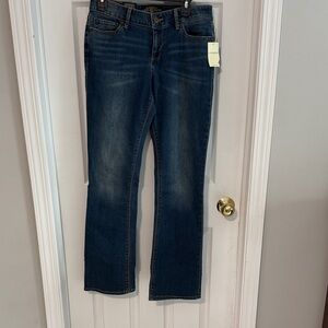 Luck Dark Wash Women's Bootcut Jeans - Lolita Boot Mid Rise Curvy Fit 8/29